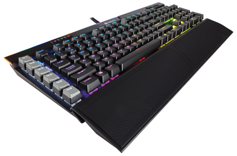 Keyboard Corsair K95 RGB Platinum Mechanical Cherry MX Speed Black (CH-9127014-NA) _919KT